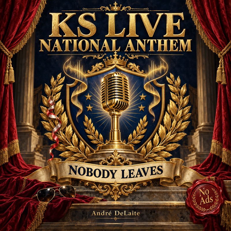 KS Live National Anthem cover