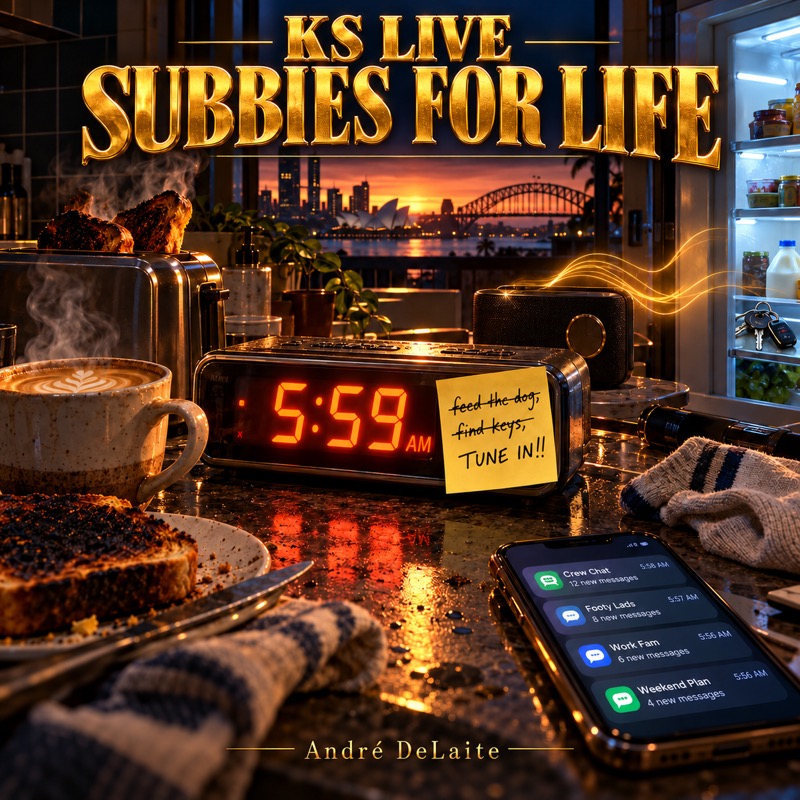 Subbies for Life cover